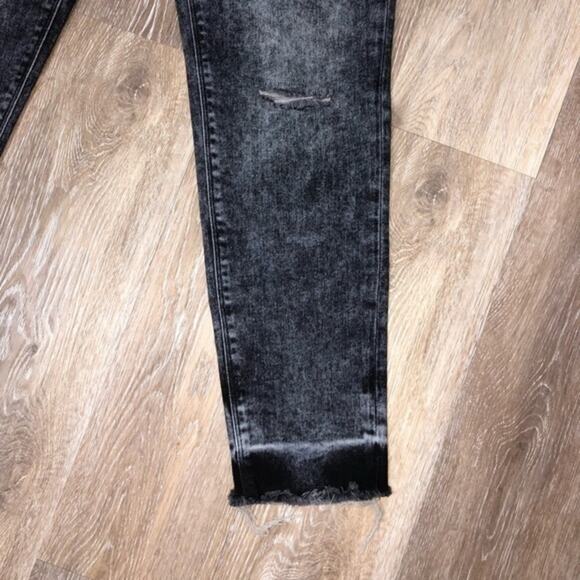 Hudson Nico Super Skinny Crop Jeans in Pepper Size 31 NWT - Picture 7 of 14